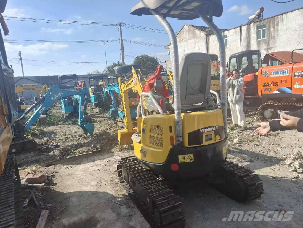 Yanmar Vio 17 Minikoparki