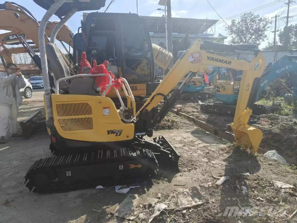 Yanmar Vio 17 Minikoparki