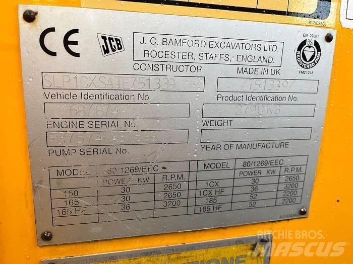 JCB 1CX Koparko-ładowarki