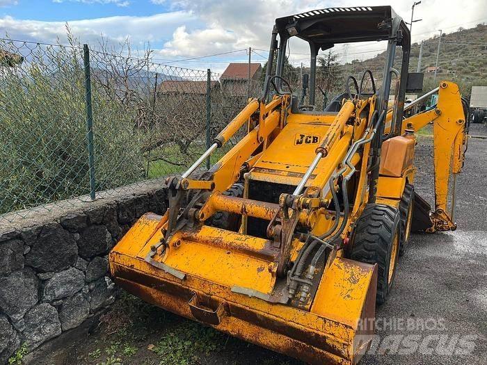 JCB 1CX Koparko-ładowarki