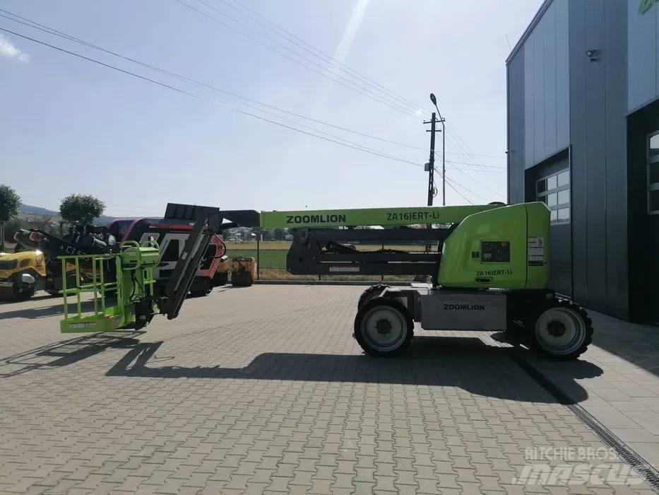 Zoomlion ZA16JERT-Li Podnośniki teleskopowe