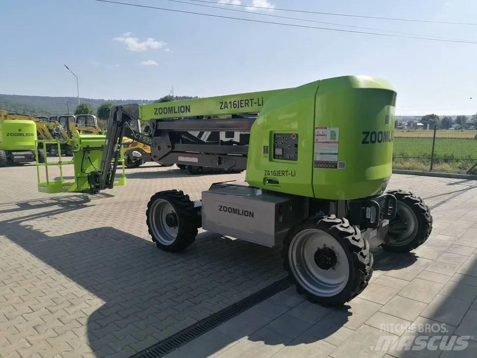 Zoomlion ZA16JERT-Li Podnośniki teleskopowe