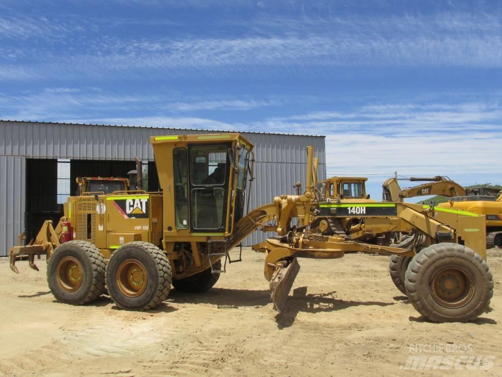 CAT 140 H Równiarki