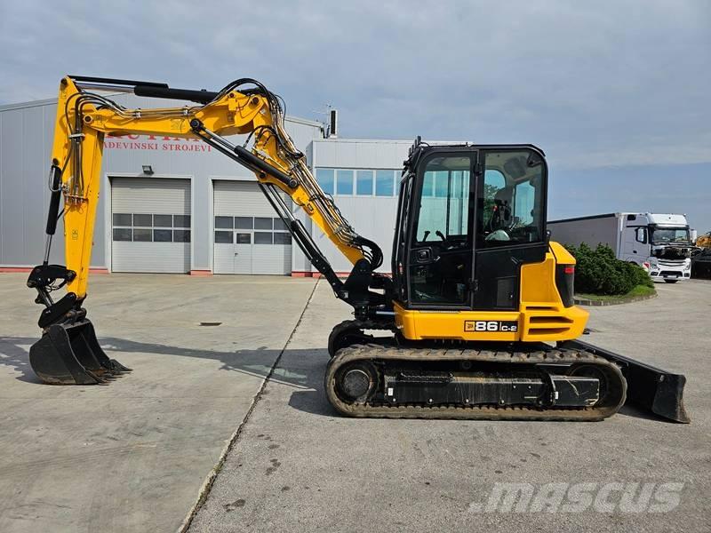 JCB 86 C-2T Midikoparki  7t - 12t