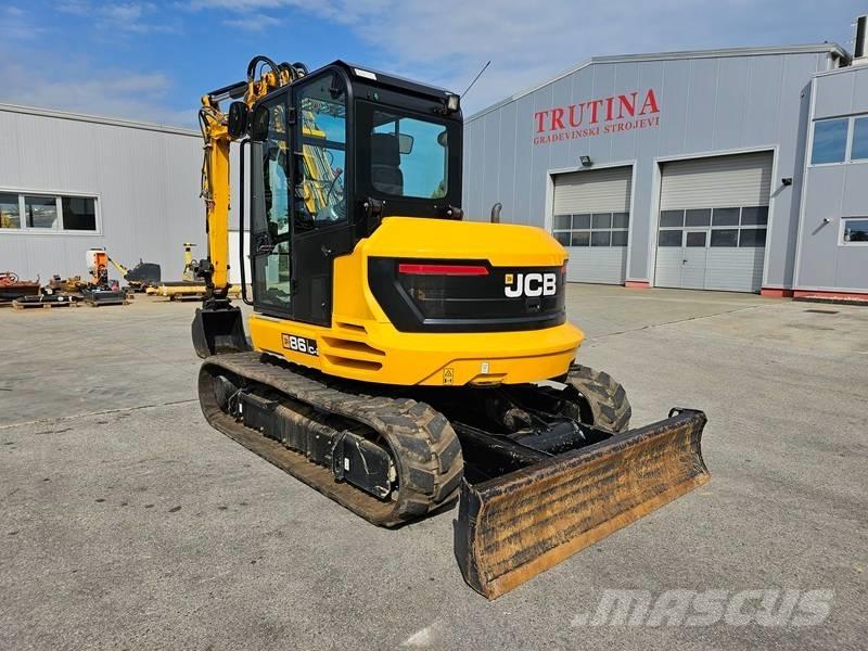 JCB 86 C-2T Midikoparki  7t - 12t
