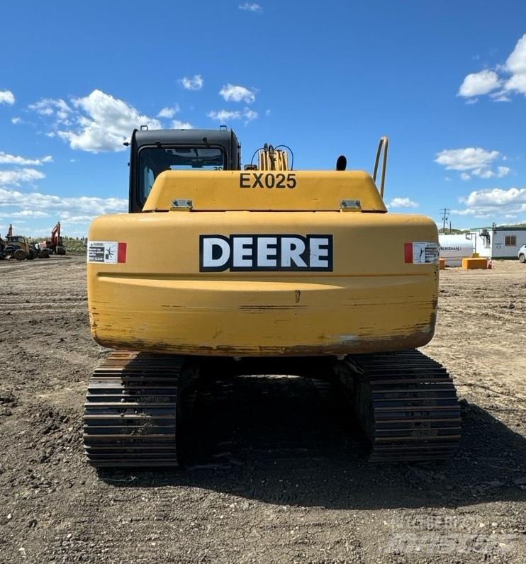 DEERE 120C Koparki gąsienicowe