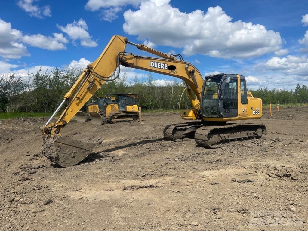DEERE 120C Koparki gąsienicowe