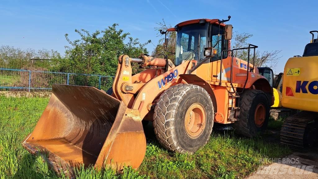 Hitachi W190 Ładowarki kołowe