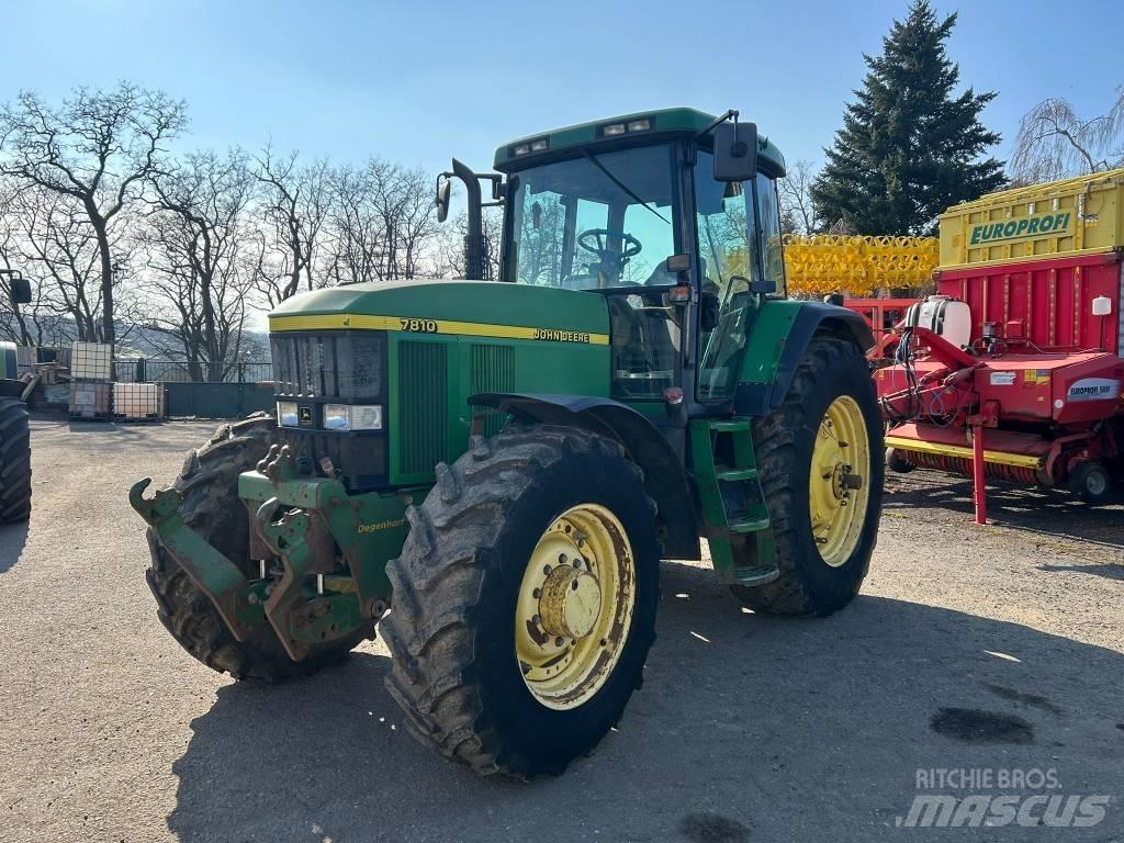 John Deere 7810 Ciągniki rolnicze