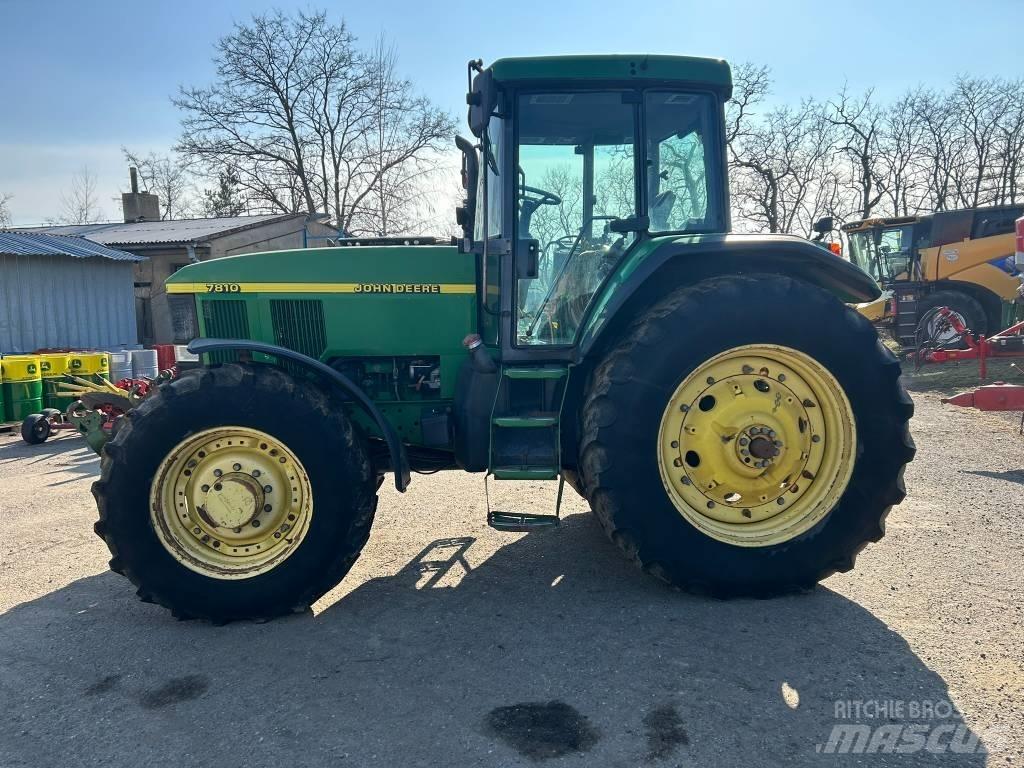 John Deere 7810 Ciągniki rolnicze