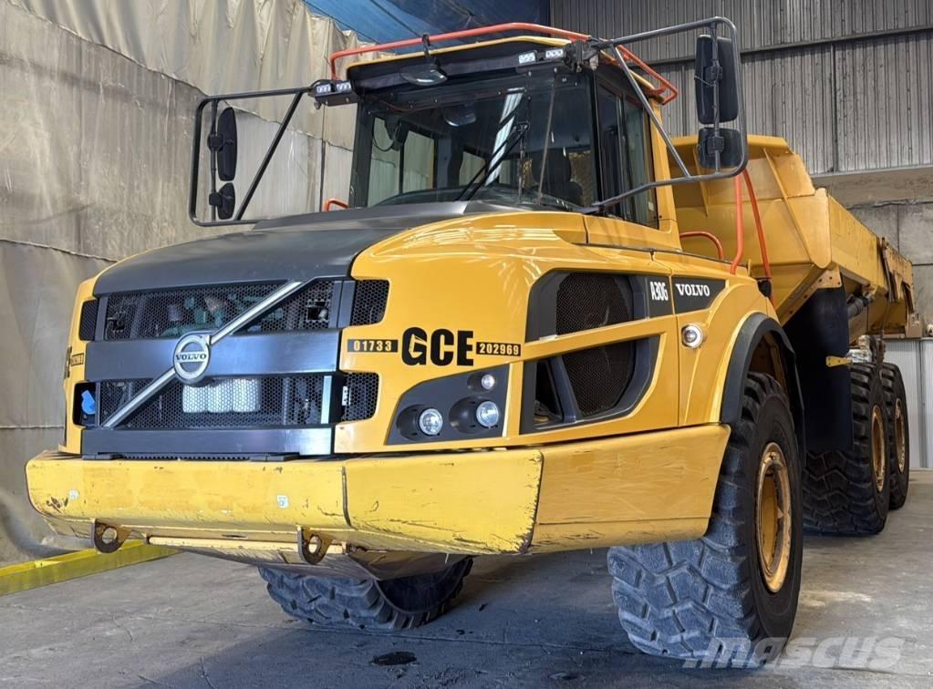 Volvo A 30 G Wozidła przegubowe