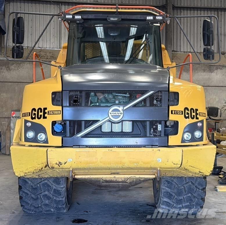 Volvo A 30 G Wozidła przegubowe
