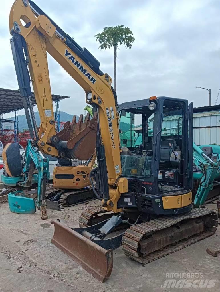 Yanmar Vio 35 Minikoparki