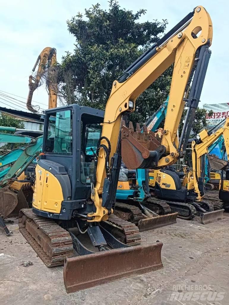Yanmar Vio 35 Minikoparki