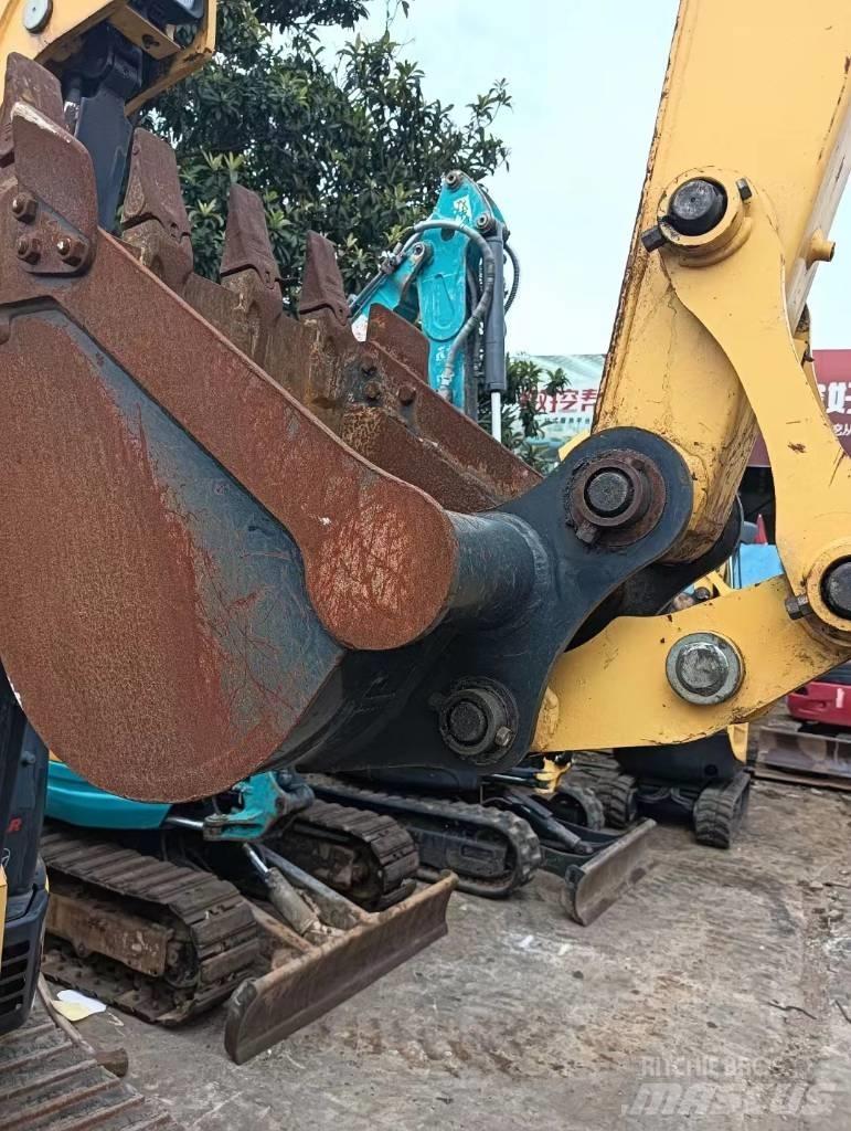 Yanmar Vio 35 Minikoparki
