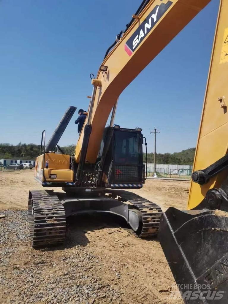 Sany SY 235 H Koparki gąsienicowe