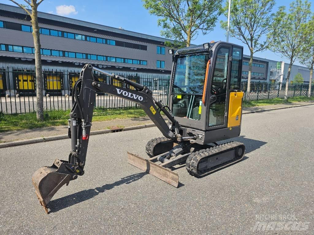 Volvo EC 18 E Minikoparki