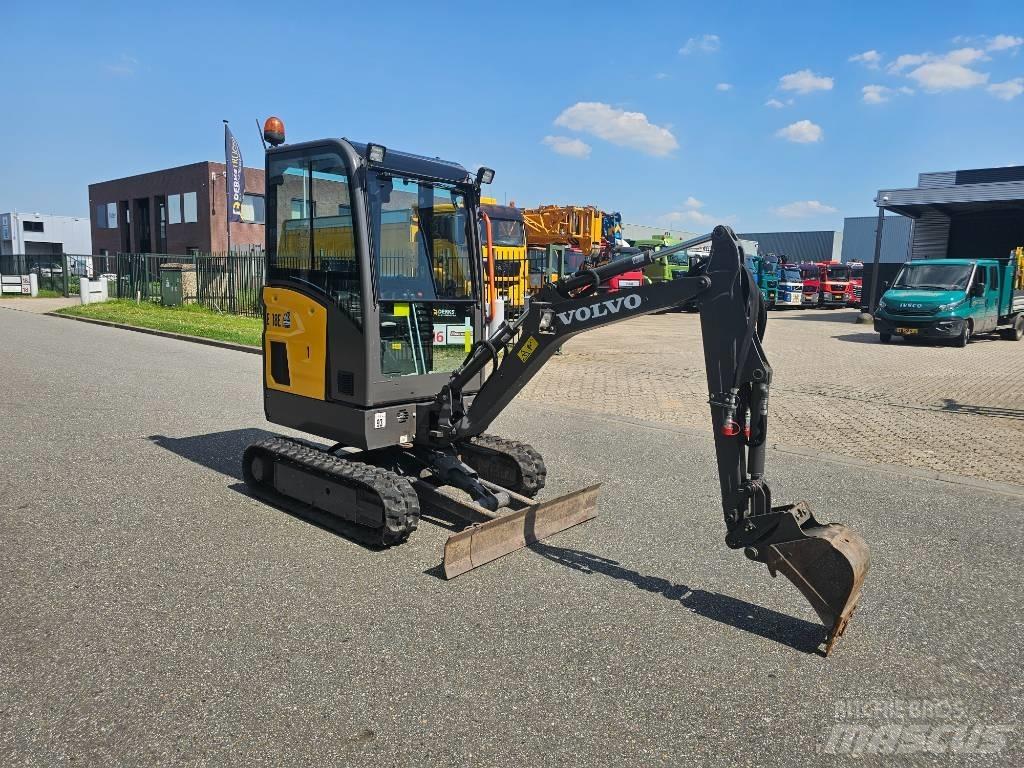 Volvo EC 18 E Minikoparki