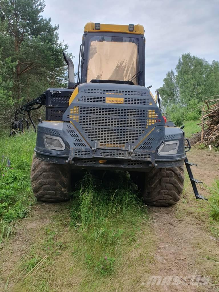 Ponsse Ergo 8W Harwestery