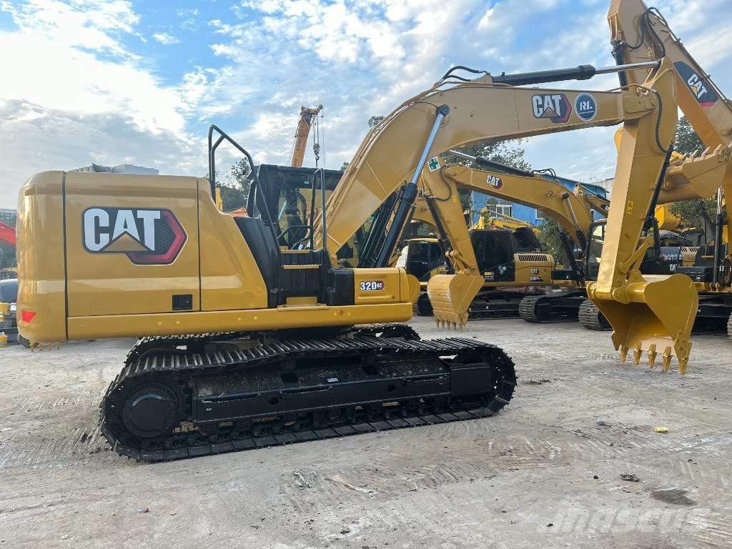 CAT 320 GC Koparki gąsienicowe