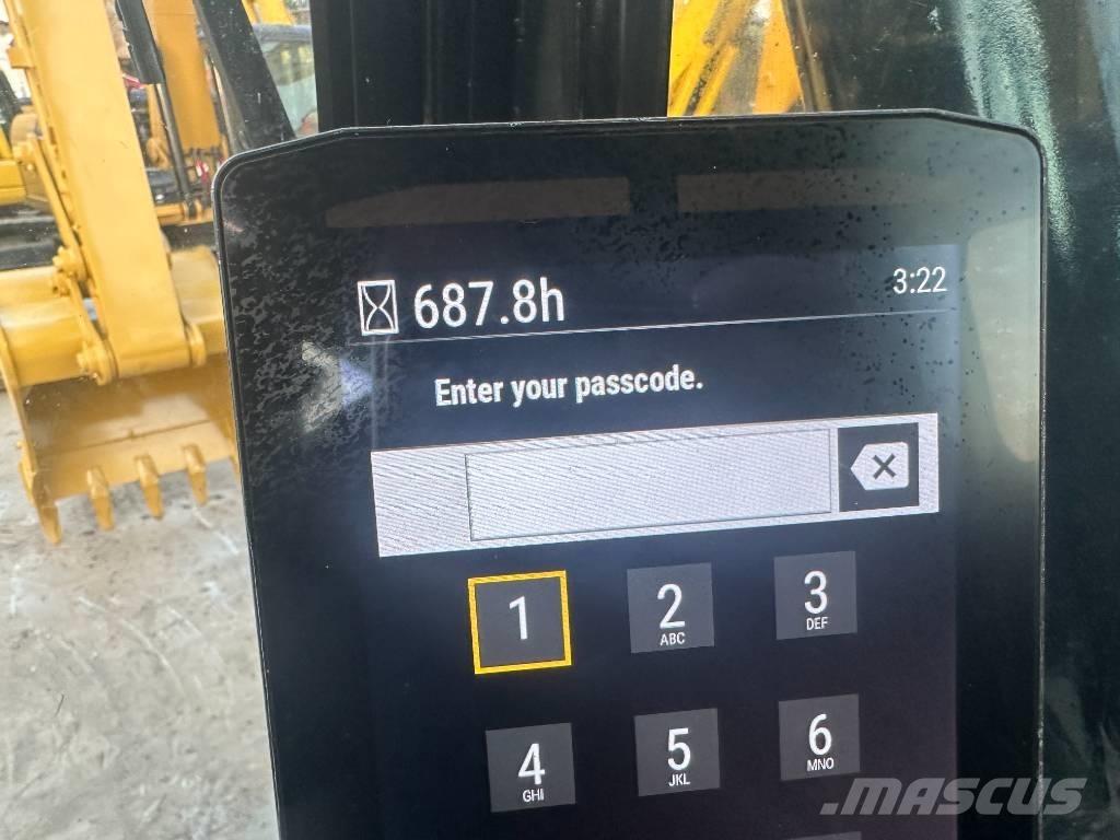 CAT 320 GC Koparki gąsienicowe