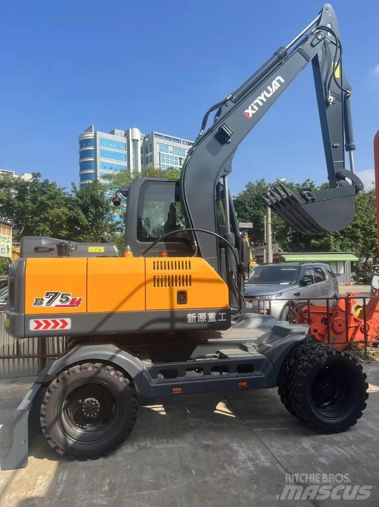 Xinyuan  B75G4 Koparki gąsienicowe