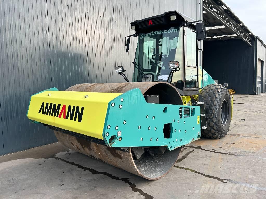 Ammann ARS130 HX Walce jednobębnowe