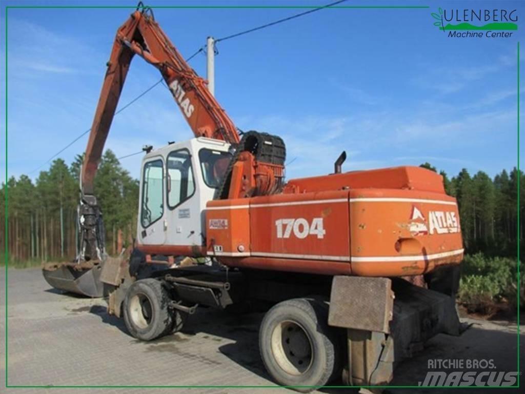 Atlas 1704 MI Koparki przeładunkowe