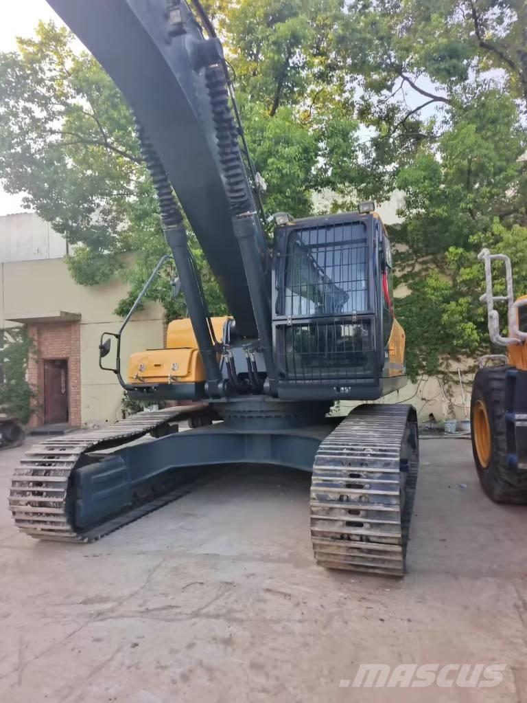 Hyundai 305 LC-9S Koparki gąsienicowe