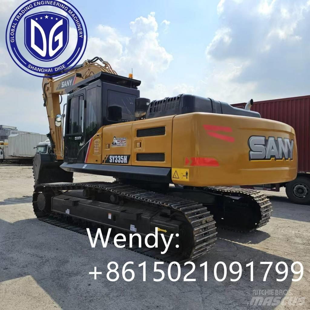 Sany SY 335 Midikoparki  7t - 12t
