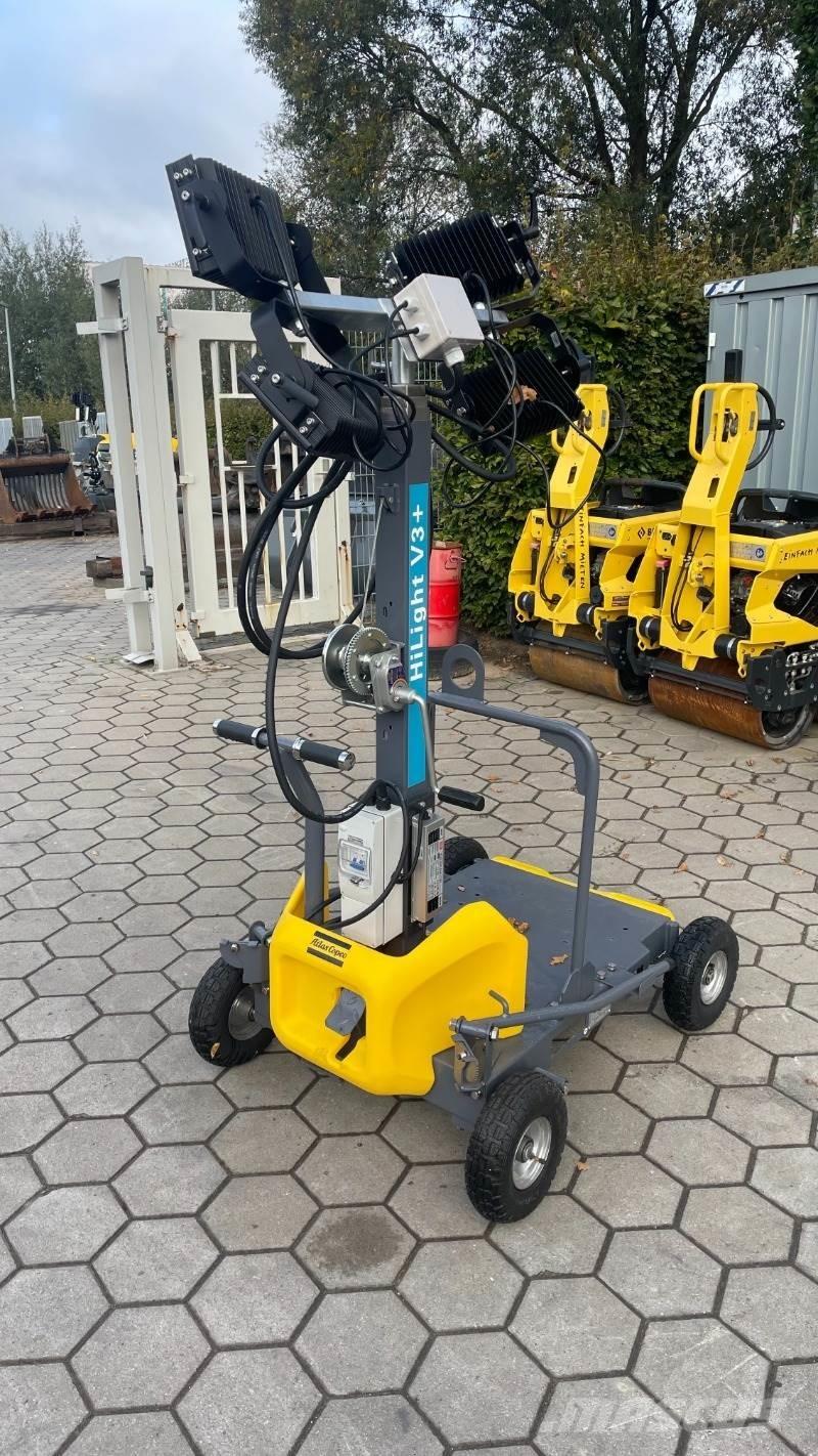 Atlas Copco V3+ Agregaty prądotwórcze inne