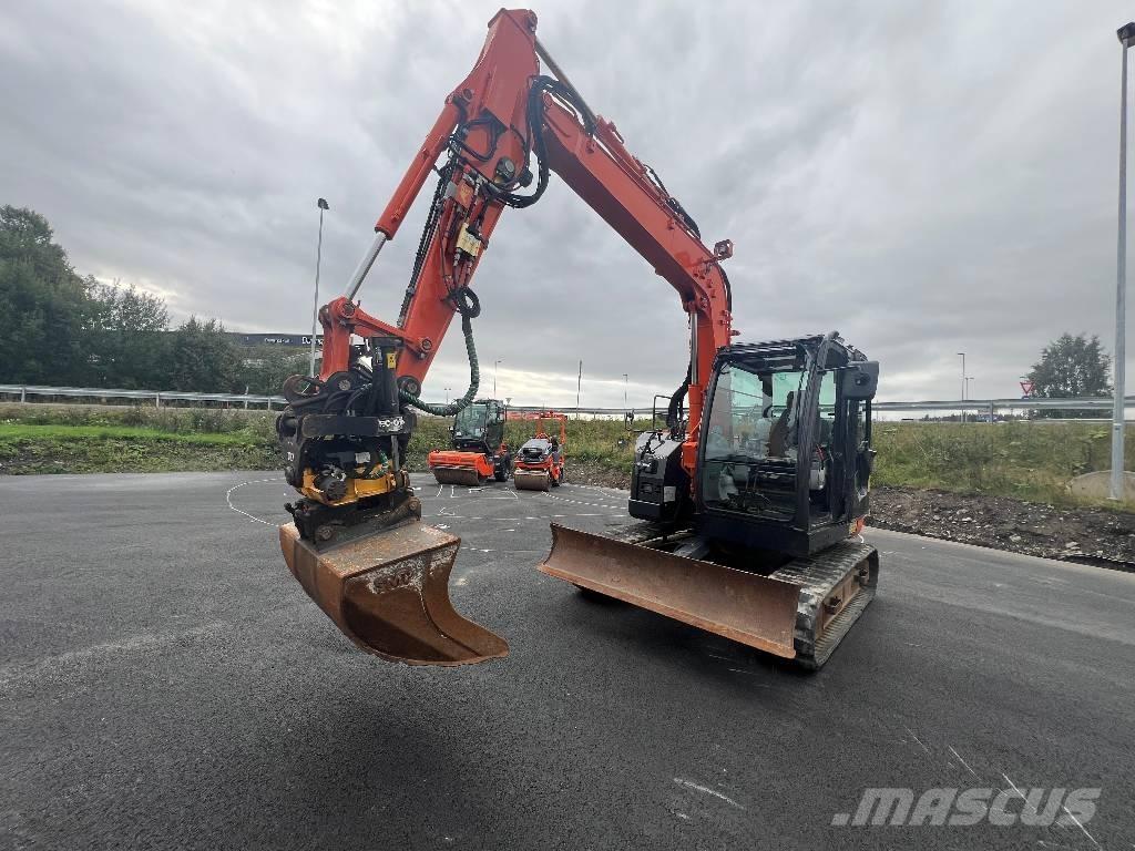 Hitachi ZX 85 US-6 Midikoparki  7t - 12t