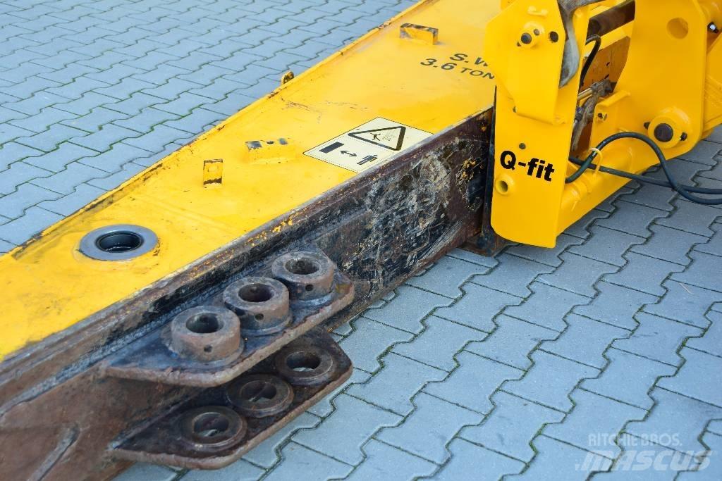 JCB JS 360 LC arm Koparki gąsienicowe