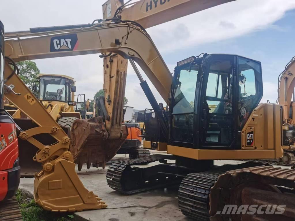 CAT 307,5 Koparki gąsienicowe