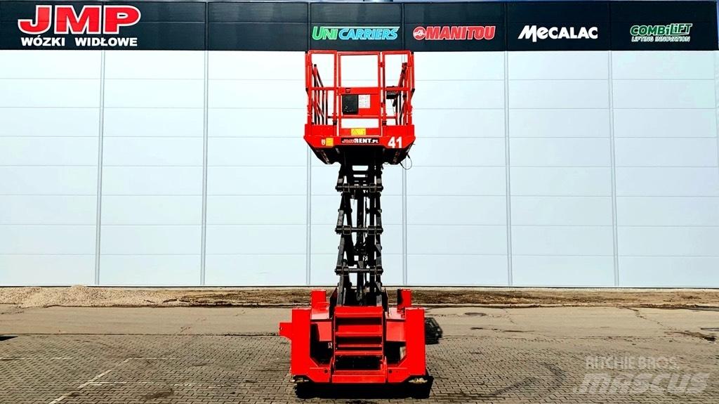 Manitou 120SC Podnośniki nożycowe