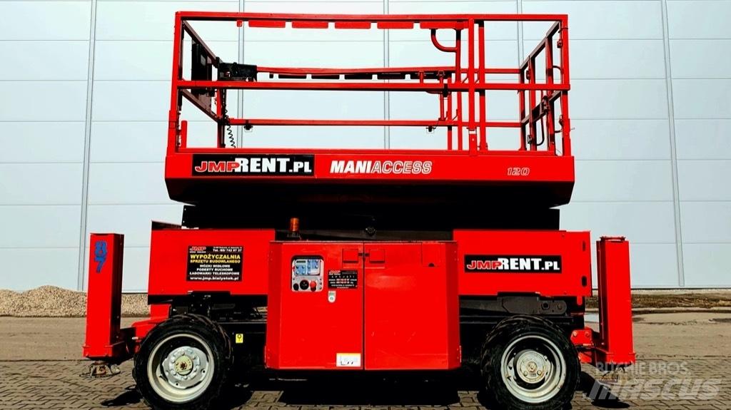 Manitou 120SC Podnośniki nożycowe