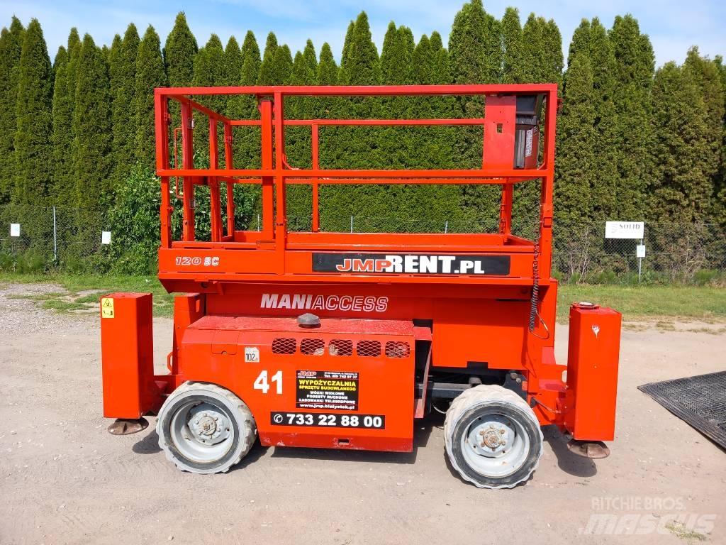 Manitou 120SC Podnośniki nożycowe