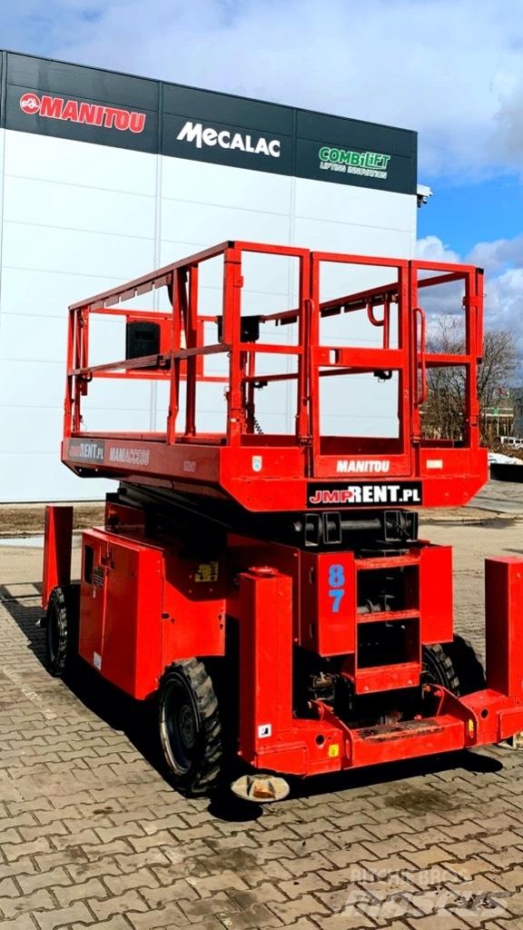 Manitou 120SC Podnośniki nożycowe