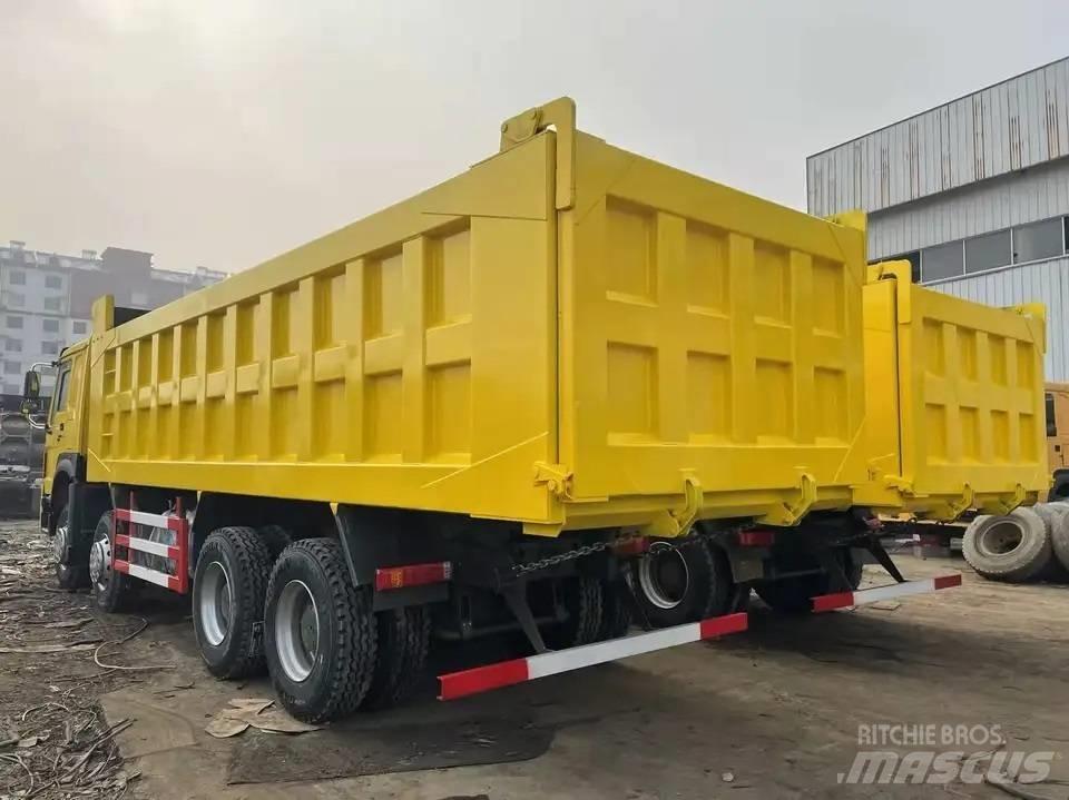 Howo 371 8x4 Wywrotki