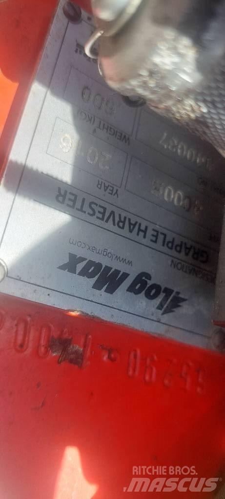 Log Max 4000 B Harwestery