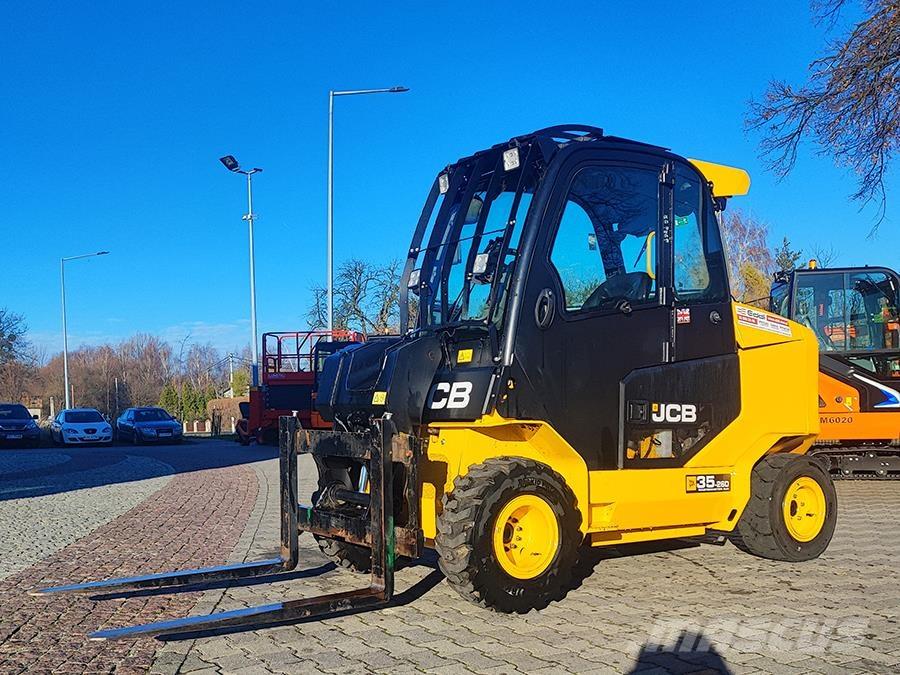 JCB TLT35-26D Ładowarki teleskopowe