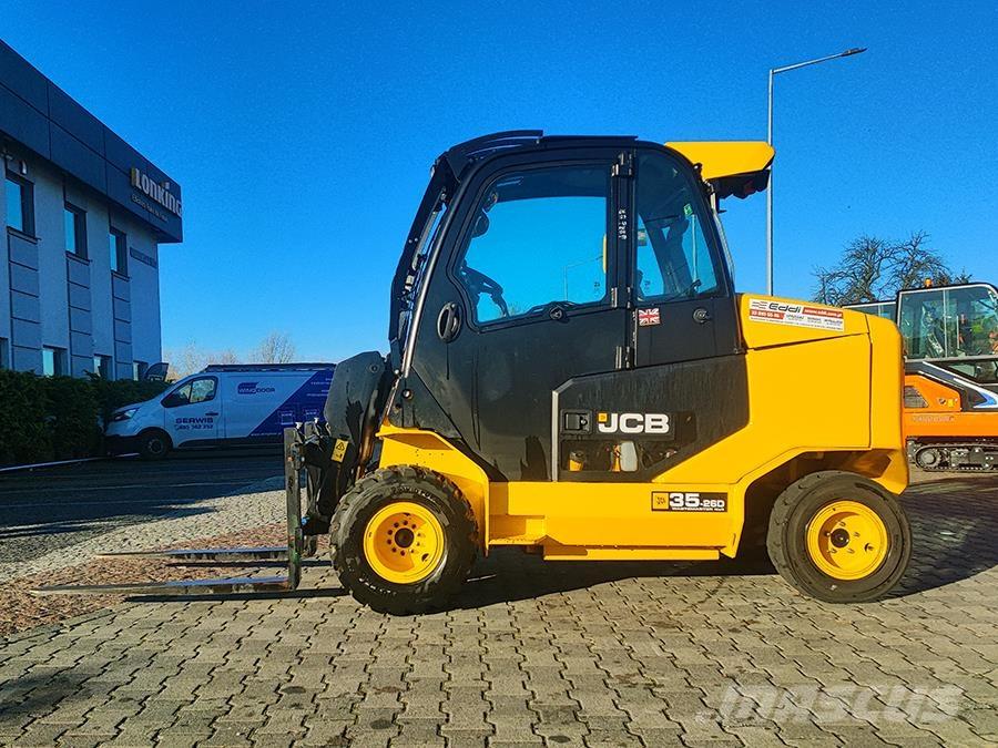 JCB TLT35-26D Ładowarki teleskopowe