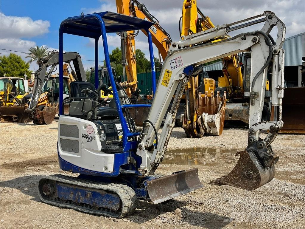 Yanmar Vio 17 Minikoparki