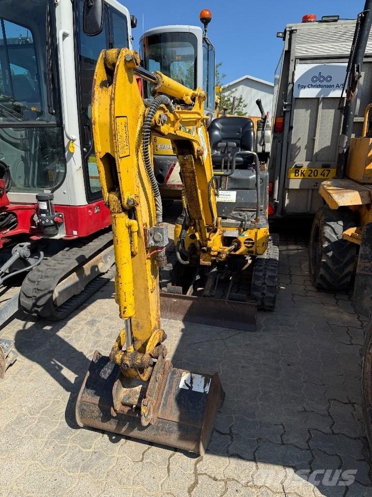 New Holland E 9 SR Minikoparki