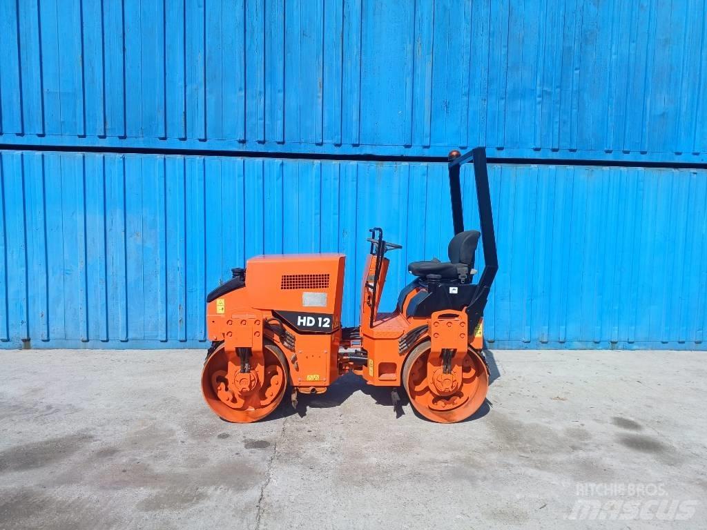 Hamm HD 12 Walce dwubębnowe