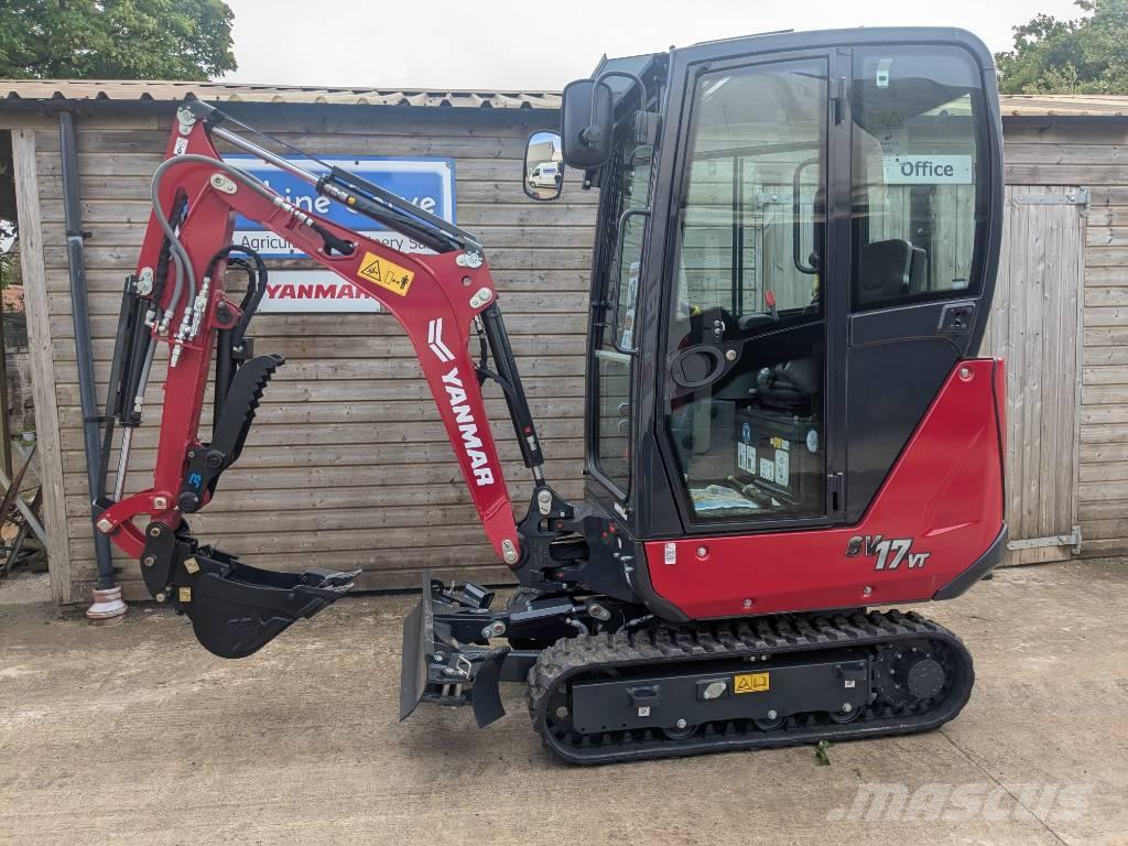 Yanmar SV 17 Minikoparki
