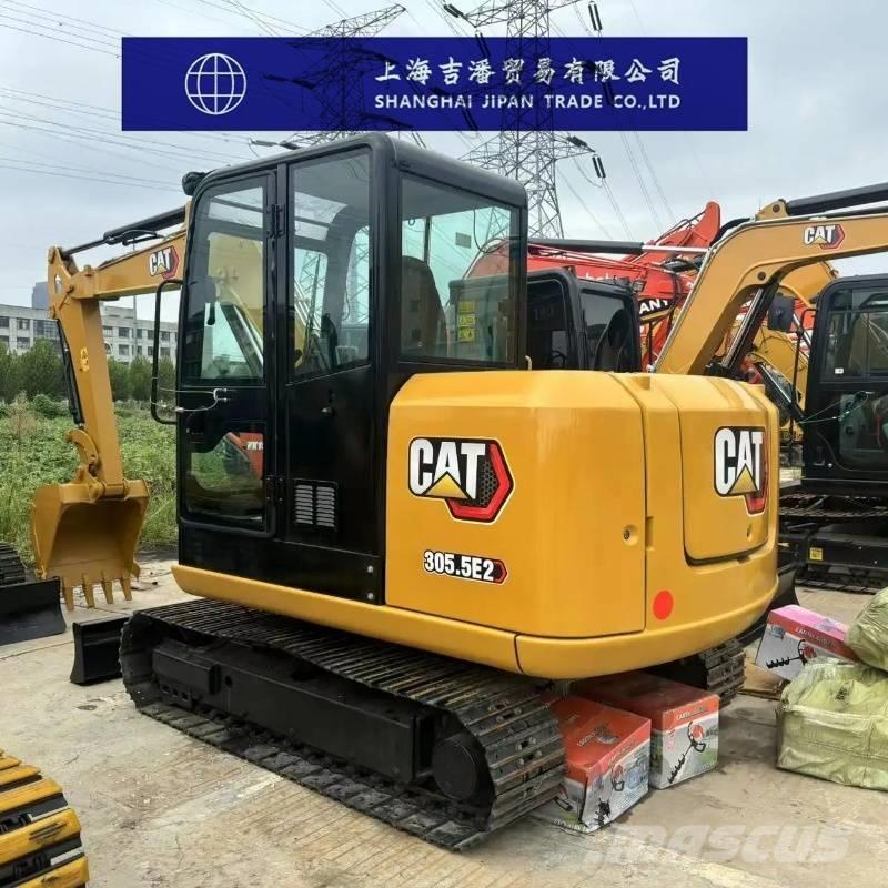 CAT 305.5 Koparki gąsienicowe