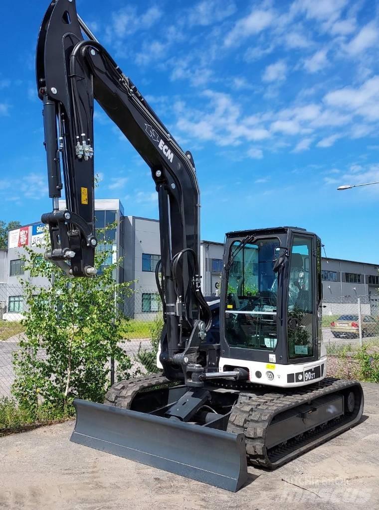 ECM 90ZT Midikoparki  7t - 12t