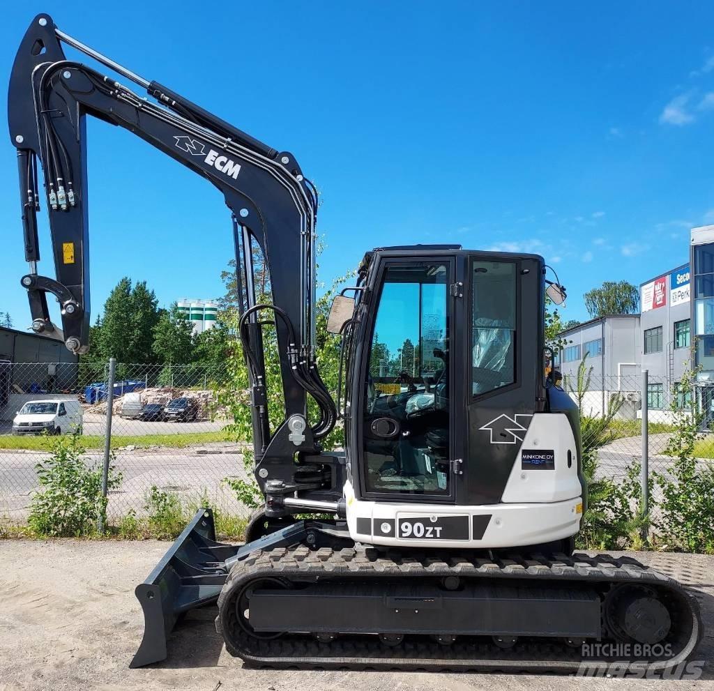 ECM 90ZT Midikoparki  7t - 12t