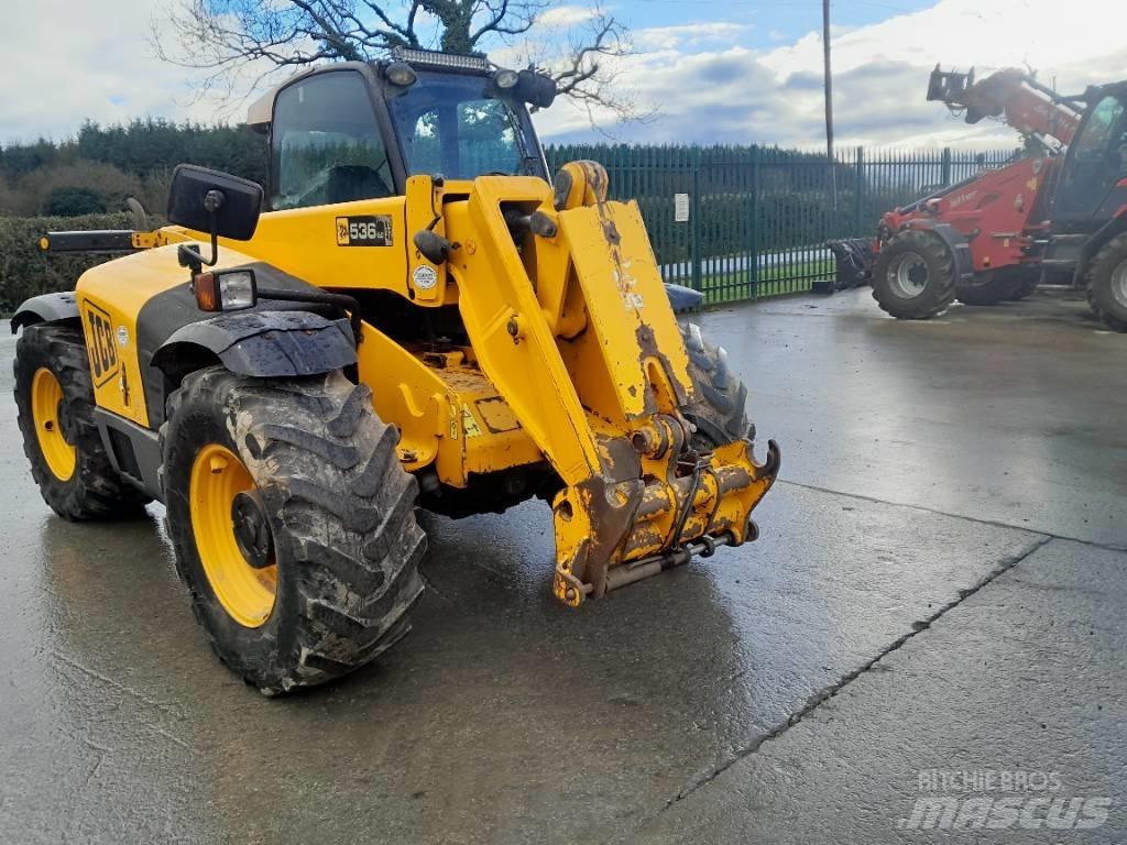 JCB 536-60 Ładowarki rolnicze